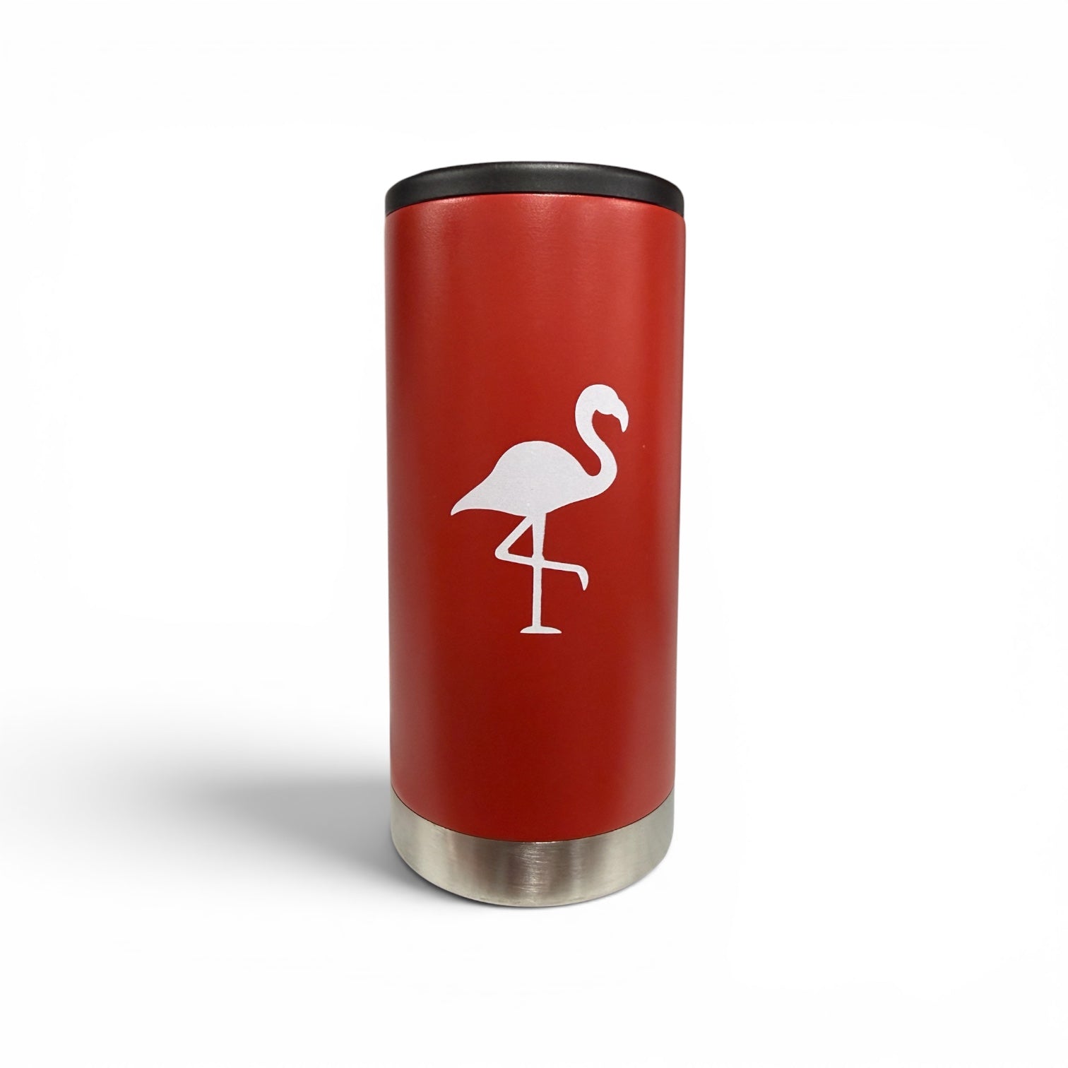 12 oz Slim Can Cooler | Double-Wall Vacuum Insulated Stainless Steel Skinny Can Cooler | Fits Slim Cans & Bottles