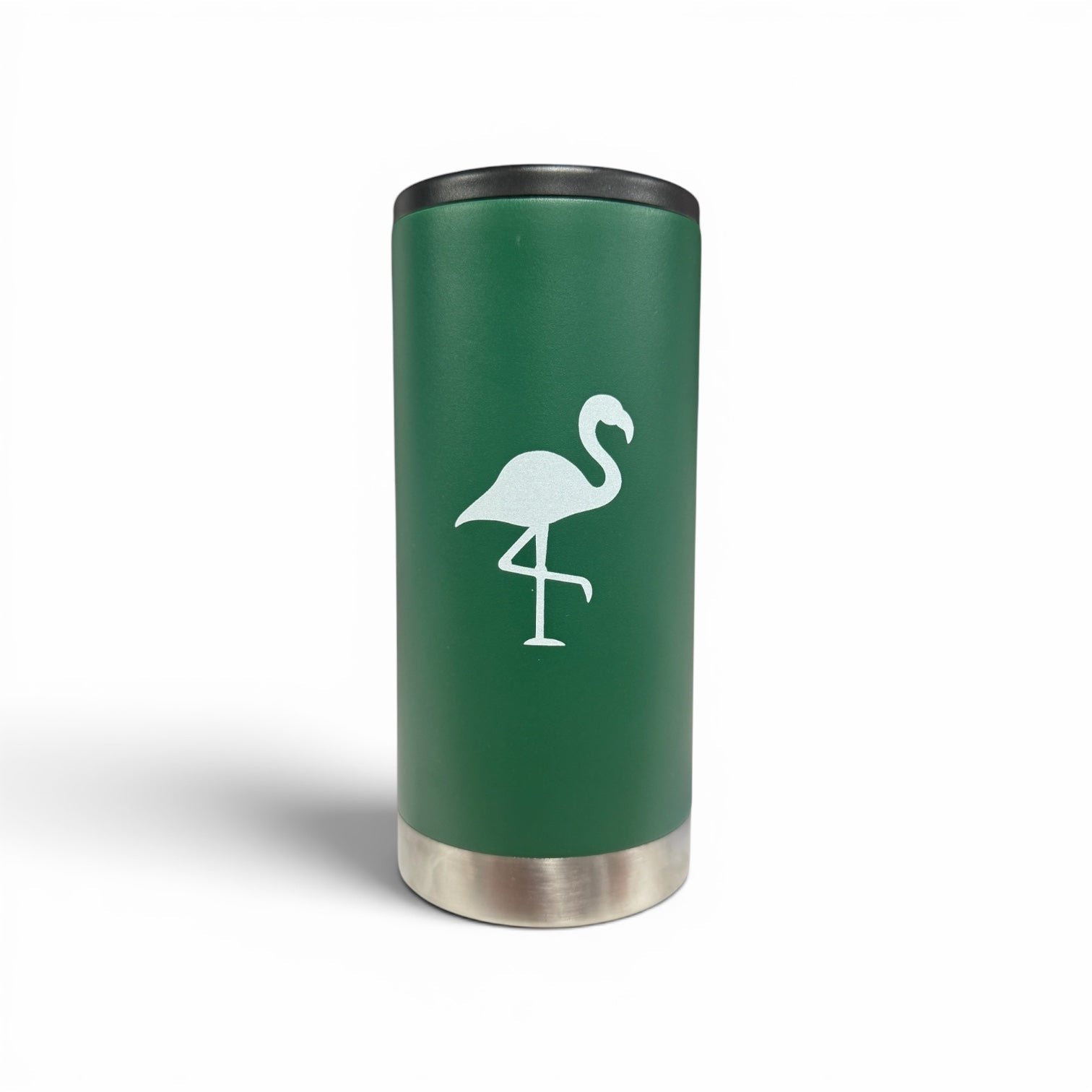 12 oz Slim Can Cooler | Double-Wall Vacuum Insulated Stainless Steel Skinny Can Cooler | Fits Slim Cans & Bottles