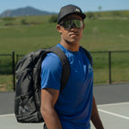 MW-PRO Bag / Travel Bag  Black/Silver