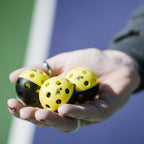 Moment Pickleblasters 2-Color Mini Plastic Indoor/Outdoor Practice Balls for Pickleball Training