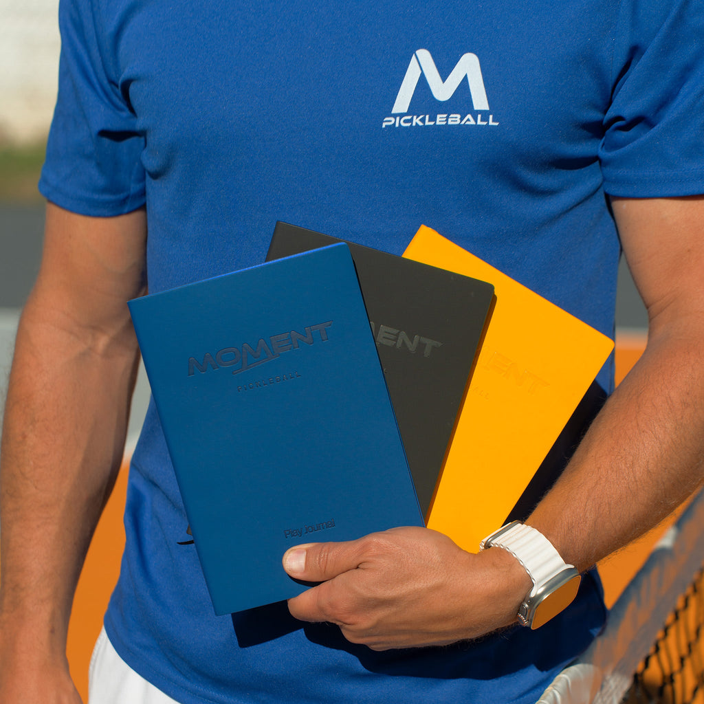 Moment Pickleball Practice & Play Mindfulness Journal