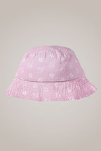 Bucket Hat in Pink
