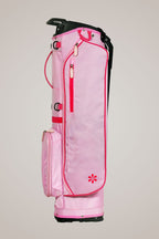 Carry Stand Bag in Pink