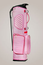 Carry Stand Bag in Pink