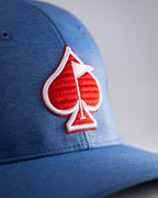 Performance Spade Hat - Blue