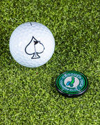 Pop Out Medallion Ball Marker - Crooked Dick