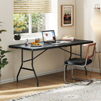 Portable Folding Camping Table with Carrying Handle