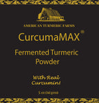 Product Bundle - CurcumaMAX Fermented Turmeric Oil & CurcumaMAX Fermented Turmeric Powder