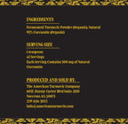 CurcumaMAX Fermented Turmeric Powder Feel the Transformative Power Enhanced with Additional Curcumin