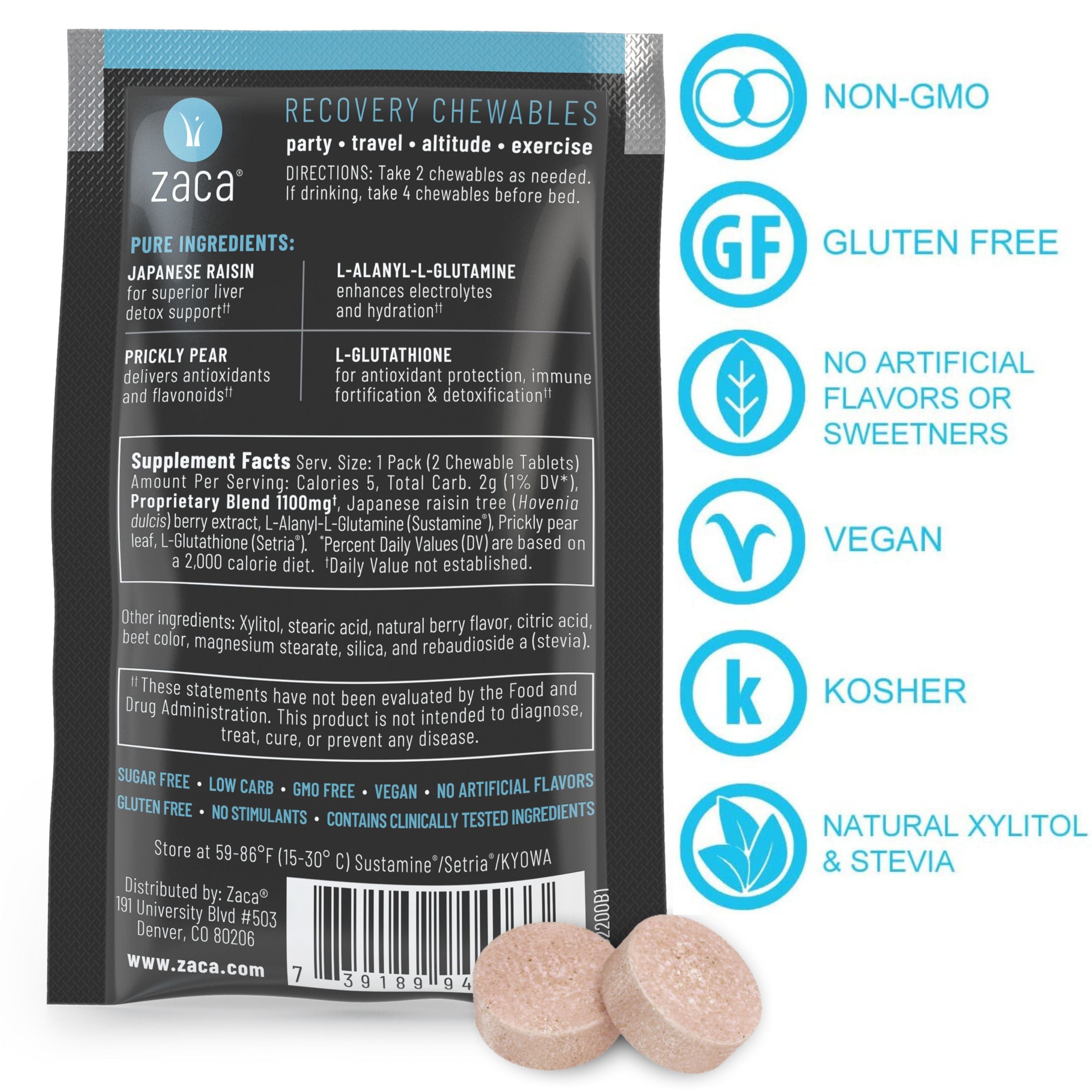 Recovery Chewables