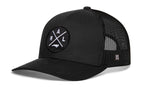 Raleigh Trucker Hat  |  Black RAL X Snapback