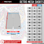 The Ice Cream Man Lifestyle Baseball Mesh Shorts