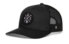 Rhode Island Trucker Hat  |  Black RI X Snapback