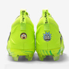 Phenom Elite Rick and Morty Cleats — Quantum Speed 2.0