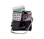 Shadow Weave Zip Bags