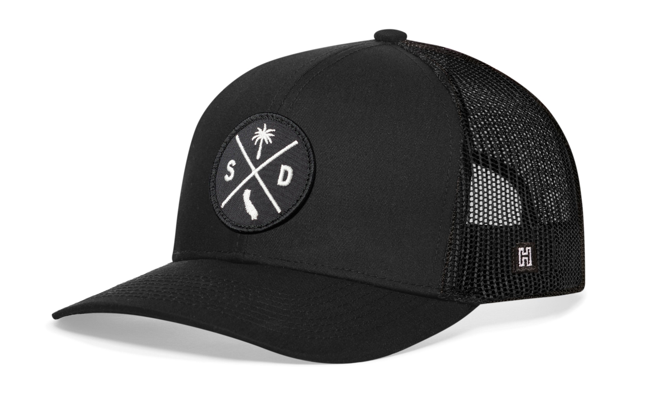 San Diego Trucker Hat  |  SD X Snapback