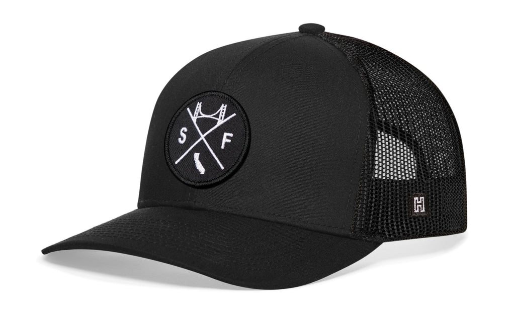 San Francisco Trucker Hat  |  SF X Snapback