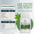 Nature’s Lab Saw Palmetto - 90 Capsules