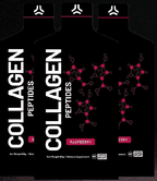 Collagen - Liquid: Raspberry (30 Single-Serve Pouches)