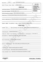 Moment Pickleball Practice & Play Mindfulness Journal