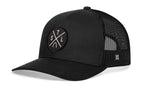 St. Louis Trucker Hat  |  Black STL X Snapback