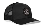 St. Louis Trucker Hat  |  Black STL X Snapback