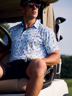 Surfs up Performance Polo