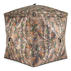 270° See Through Hunting Blind Tent with Silent Magnetic Door