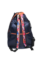 Tipsy Tulip Tennis Backpack
