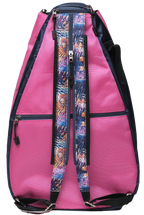 Navy Fusion Tennis Backpack