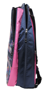 Navy Fusion Tennis Backpack