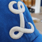 Tigres del Licey Vintage Distressed Baseball Cap – “L” Embroidered Logo, Unisex Adjustable Hat