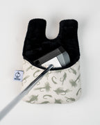Trout - Center Shaft Mallet Putter Cover