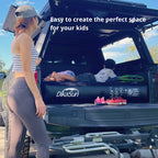 DikaSun 6.0-6.5 FT Full Size Pickup Truck Bed Air Mattress,Black