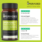 Upgraded T: Balance Hormones and Naturally Improve Your Testosterone Safely