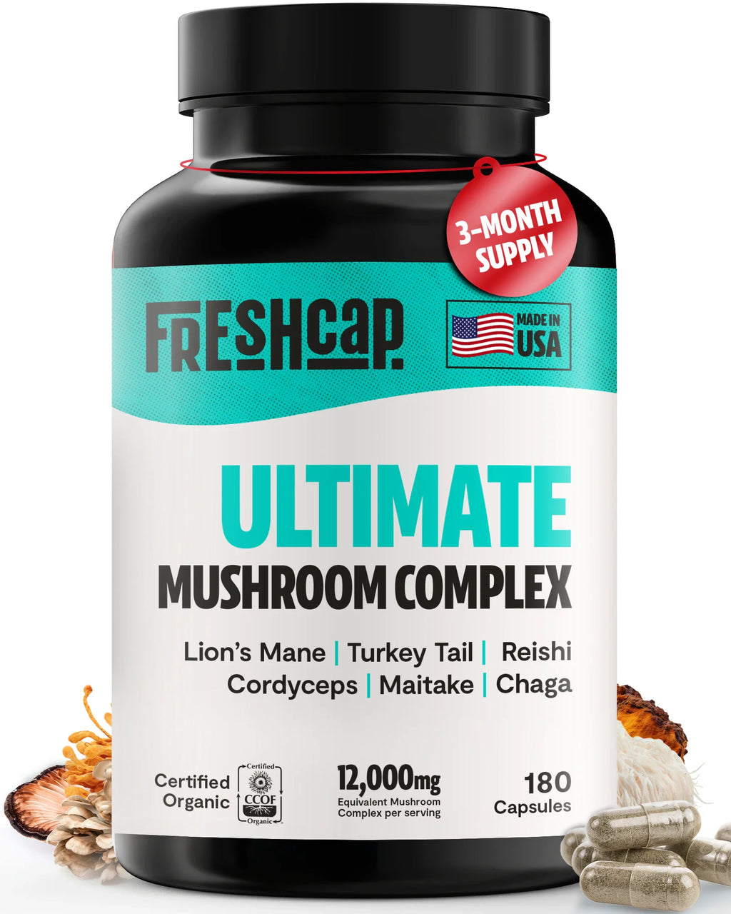 Ultimate Mushroom Complex Capsules