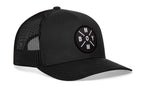 Boy Mom Trucker Hat  |  Black  Snapback