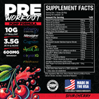 Ultrain Pump Formula Pre