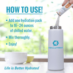 H2O ELECTROLYTES™ - Lemon Lime | Zero Sugar Electrolyte Powder