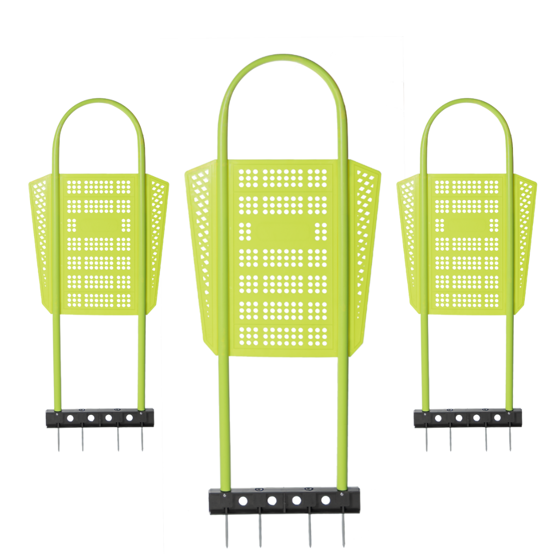 Web Flex Soccer Mannequin 3-Pack | No Base