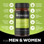 Upgraded T: Balance Hormones and Naturally Improve Your Testosterone Safely