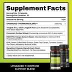 Upgraded T: Balance Hormones and Naturally Improve Your Testosterone Safely