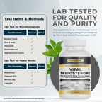 Nature's Lab Gold Vital Testosterone - 90 Capsules