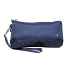 Night Camouflage Wristlet with Removeable Strap