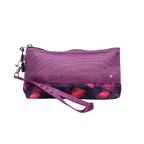Butterfly Wings Wristlet with Removeable Strap