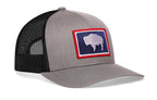 Wyoming Flag Trucker Hat  |  WY Snapback