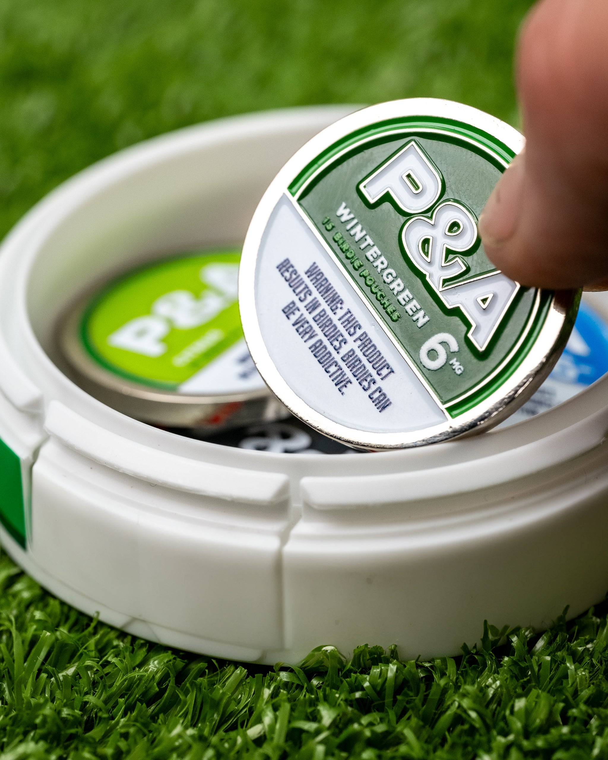 6 Milly - Wintergreen Ball Marker