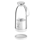2-in-1 16.9OZ Portable Fruit Blender Electric Rechargeable Juice Cup for Shakes Smoothies Juice Personal Fruit Mixer with 6 Blades