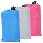 Portable Beach Blanket 4.6’ x 6.6’ Waterproof Foldable Camping Rug Pocket Sandproof Picnic Mat for Camping Picnic Hiking Grass Travel