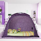 Bed Tent Indoor Privacy Play Tent on Bed with Carry Bag